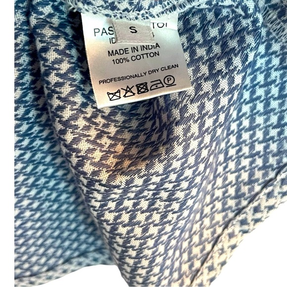 Dodo Bar Or Light Blue Embroidered Blouse - Picture 5 of 12